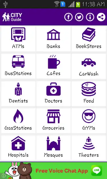 Play City Guide GIA  and enjoy City Guide GIA with UptoPlay