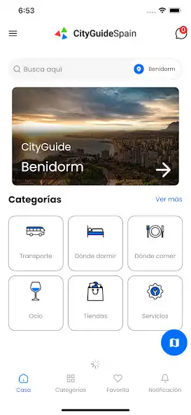 Play CityGuideSpain as an online game CityGuideSpain with UptoPlay