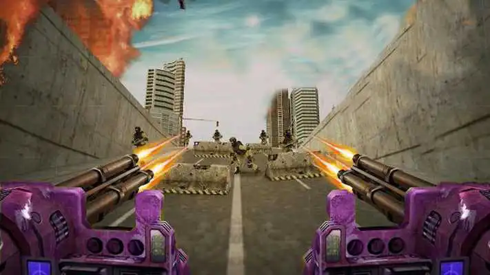 Play City Gunner Battle Attack Play City Gunner Battle Attack