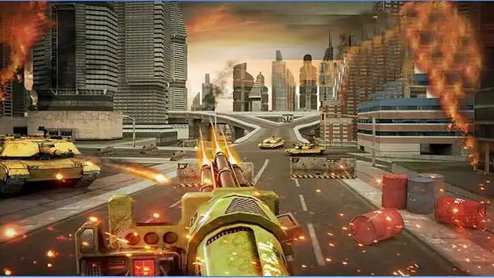 Play City Gunner Battle Attack Play City Gunner Battle Attack