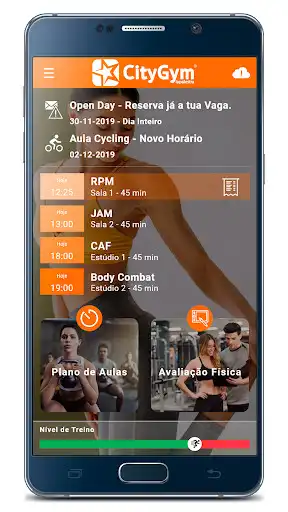 Play CityGym as an online game CityGym with UptoPlay