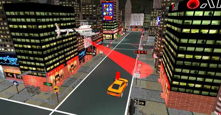 Play City Helicopter Car Chase 2016