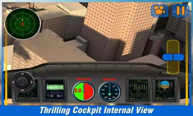 Play City Helicopter Flight Sim 3D