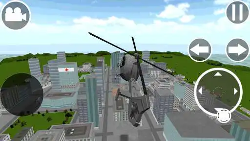 Play City Helicopter Simulator