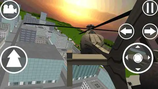 Play City Helicopter Simulator
