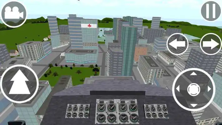 Play City Helicopter Simulator