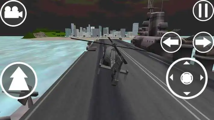 Play City Helicopter Simulator