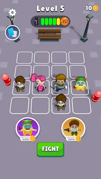 Play City Heroes - Merge Master  and enjoy City Heroes - Merge Master with UptoPlay
