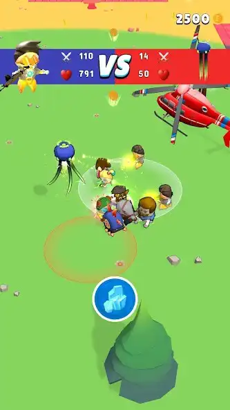 Play City Heroes - Merge Master as an online game City Heroes - Merge Master with UptoPlay