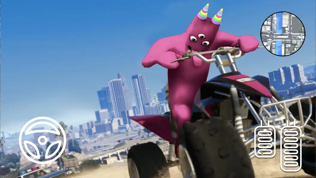 Play City Hero: Ropes of Power as an online game City Hero: Ropes of Power with UptoPlay