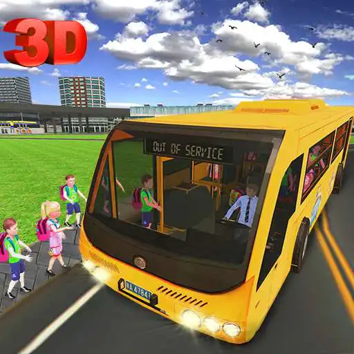 Play City High School Bus 2018: Driving Simulator PRO APK
