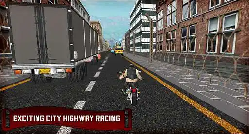 Play City Highway Stunt Bike Racing: Moto Rider  and enjoy City Highway Stunt Bike Racing: Moto Rider with UptoPlay
