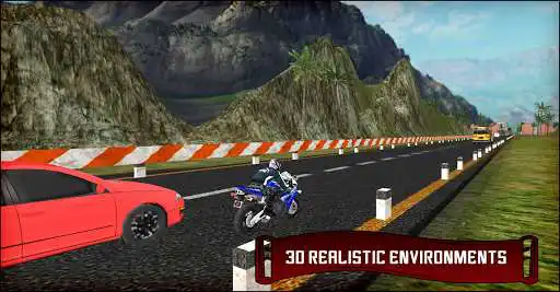 Play City Highway Stunt Bike Racing: Moto Rider as an online game City Highway Stunt Bike Racing: Moto Rider with UptoPlay