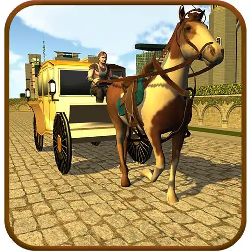 Play City Horse Carriage Cart Rider Simulator APK