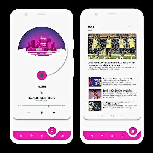 Play City Illustration KLWP theme as an online game City Illustration KLWP theme with UptoPlay