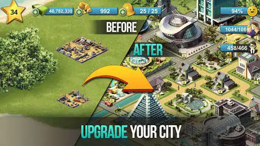 Play City Island 4- Simulation Town: Expand the Skyline