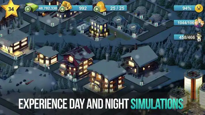 Play City Island 4- Simulation Town: Expand the Skyline