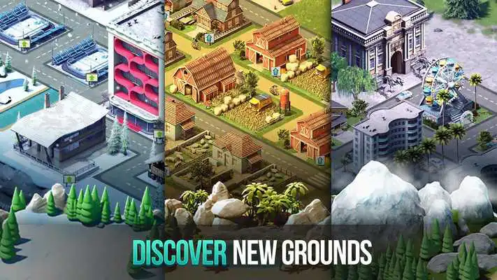 Play City Island 4- Simulation Town: Expand the Skyline