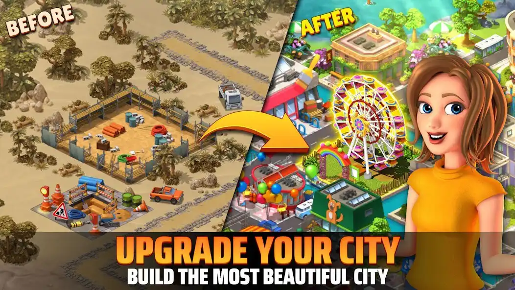 Play City Island 5 - Building Sim  and enjoy City Island 5 - Building Sim with UptoPlay