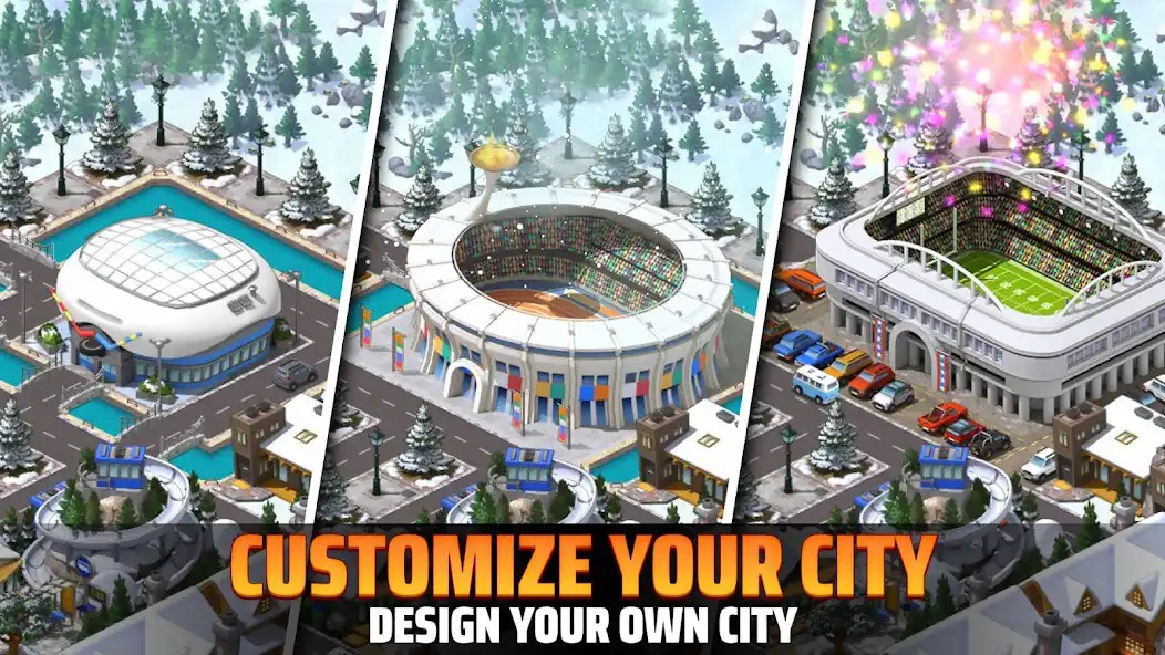 Play City Island 5 - Building Sim as an online game City Island 5 - Building Sim with UptoPlay
