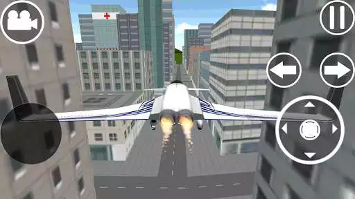 Play City Jet Flight Simulator