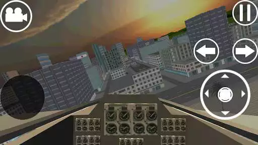 Play City Jet Flight Simulator
