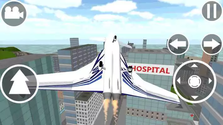 Play City Jet Flight Simulator