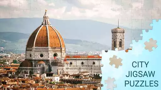 Play City Jigsaw Puzzles Games as an online game City Jigsaw Puzzles Games with UptoPlay