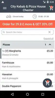 Play City Kebab  Pizza House Chester