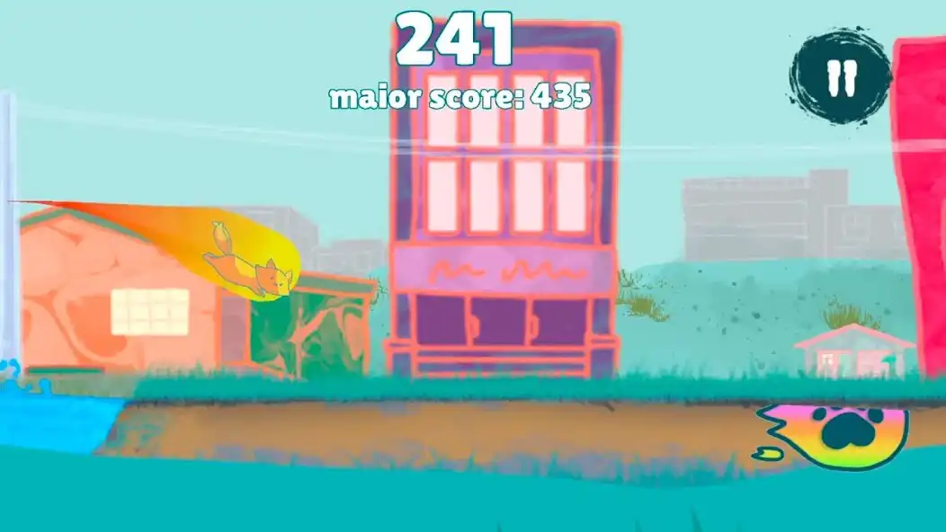 Play City Kitty as an online game City Kitty with UptoPlay