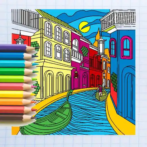 Play City Landscape Coloring Book APK