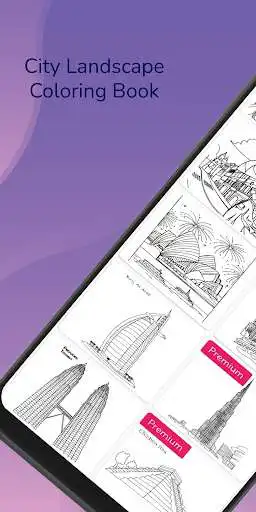 Play City Landscape Coloring Book  and enjoy City Landscape Coloring Book with UptoPlay