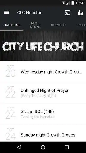 Play City Life Church Houston