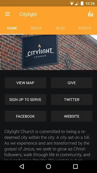 Play Citylight Church App  and enjoy Citylight Church App with UptoPlay