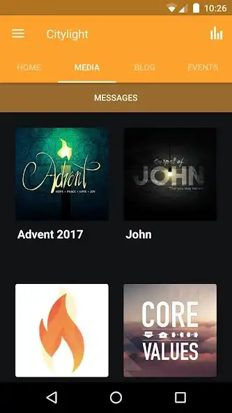 Play Citylight Church App as an online game Citylight Church App with UptoPlay
