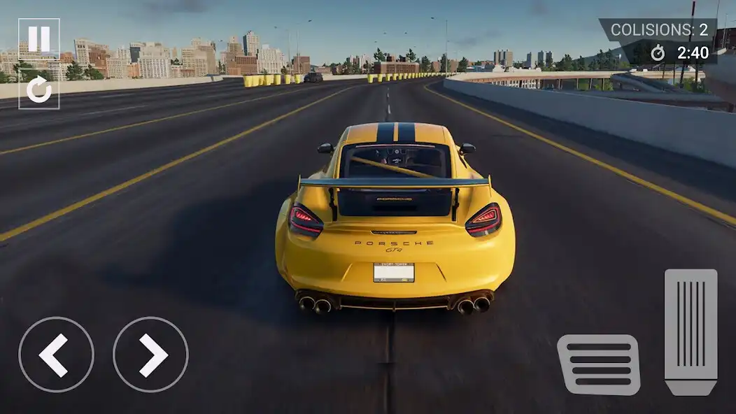 Play City Lightning Porsche Cayman as an online game City Lightning Porsche Cayman with UptoPlay