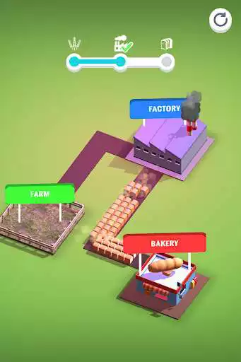 Play City Link as an online game City Link with UptoPlay