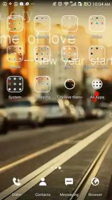 Play City love theme-ABC Launcher Play City love theme-ABC Launcher
