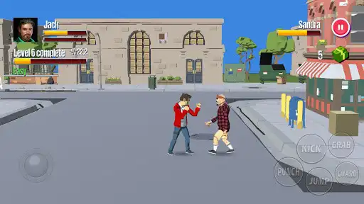 Play City Mafia Fighting as an online game City Mafia Fighting with UptoPlay