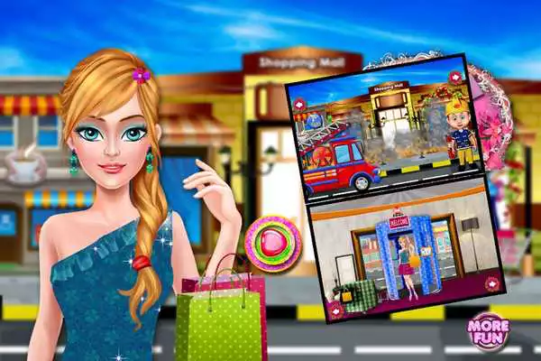 Play City Mall Shopping Play City Mall Shopping