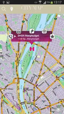 Play CityMap DHSR Margitsziget