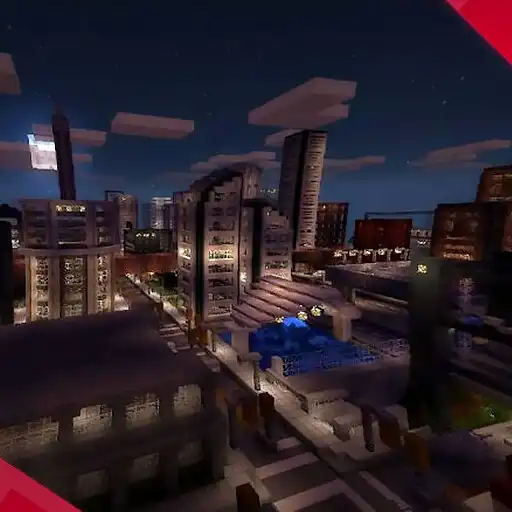 Play City maps for Minecraft PE APK Play City maps for Minecraft PE APK