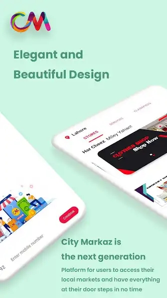 Play City Markaz - B2C Shopping app as an online game City Markaz - B2C Shopping app with UptoPlay
