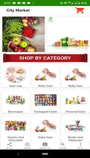 Play City Market as an online game City Market with UptoPlay