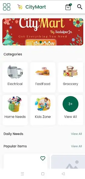 Play CityMart By SadulpurJn  and enjoy CityMart By SadulpurJn with UptoPlay