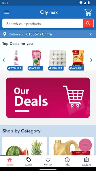 Play Citymax Mart  and enjoy Citymax Mart with UptoPlay