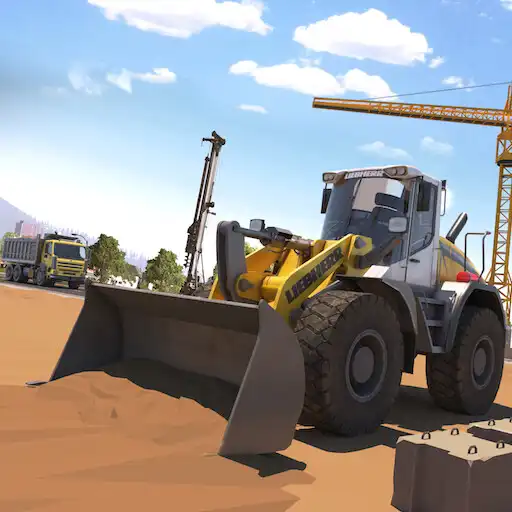 Play City Megapolis Crane Truck Sim APK