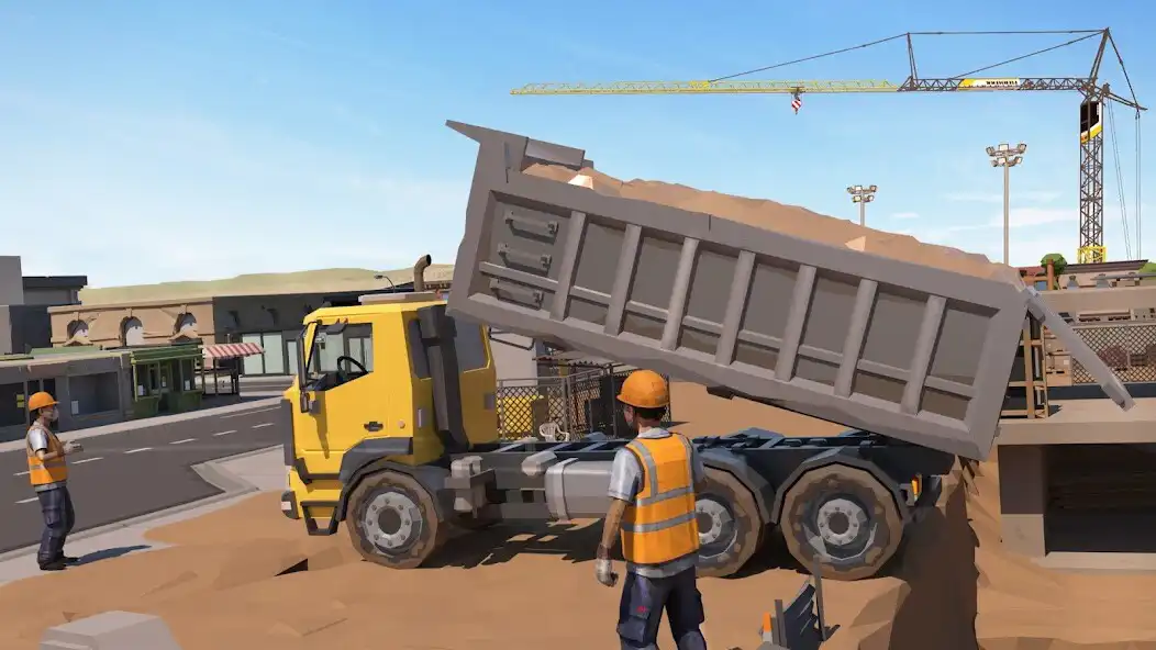 Play City Megapolis Crane Truck Sim as an online game City Megapolis Crane Truck Sim with UptoPlay