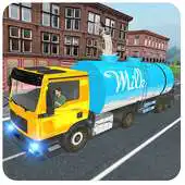 Free play online City Milk Supply Truck 3D APK Free play online City Milk Supply Truck 3D APK