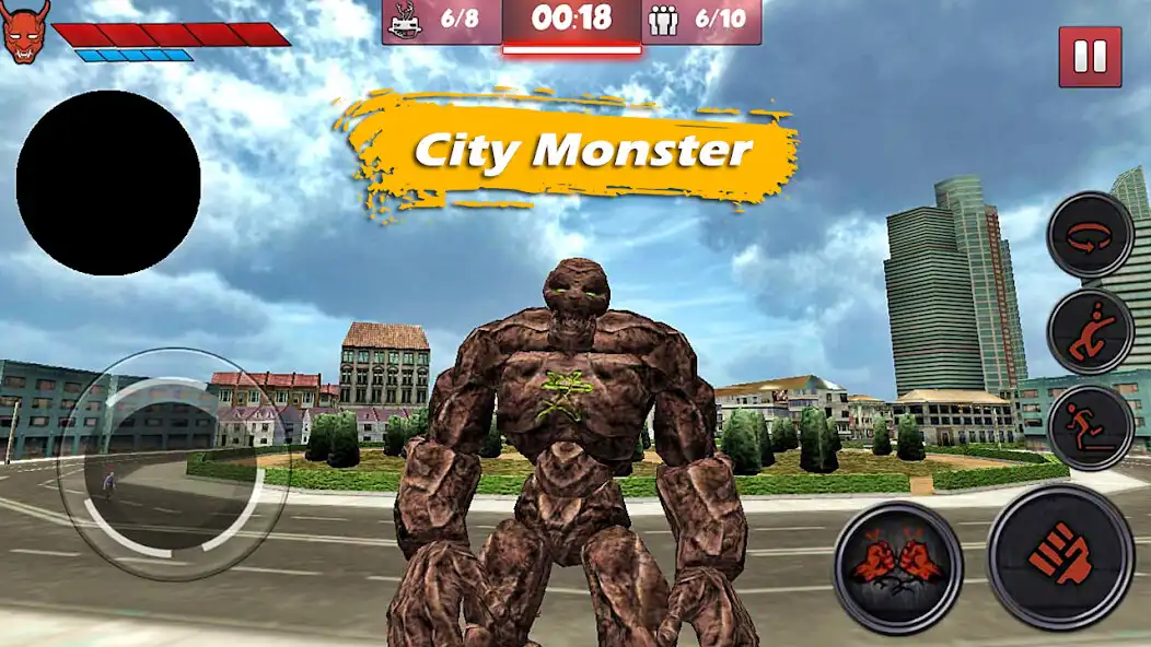 Play City Monster Rampage Attack Monster Games  and enjoy City Monster Rampage Attack Monster Games with UptoPlay